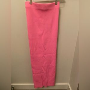 NWT Gorgeous Rare Meshki co-ord set.  Bubblegum pink, size small.